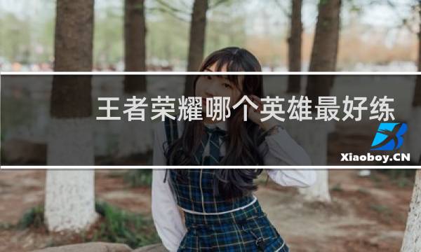 王者荣耀哪个英雄最好练还厉害图片
