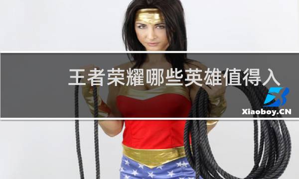 王者荣耀哪些英雄值得入手2020图片
