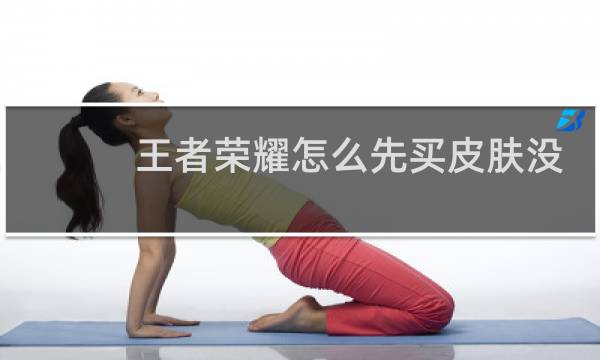 王者荣耀怎么先买皮肤没有英雄图片