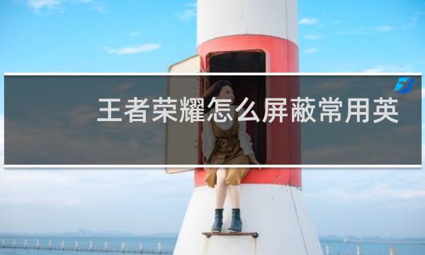 王者荣耀怎么屏蔽常用英雄详细数据图片