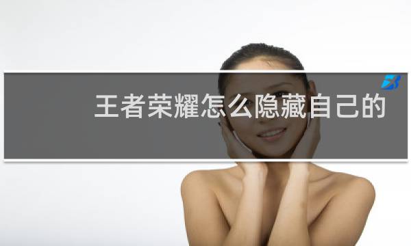 王者荣耀怎么隐藏自己的英雄排名图片