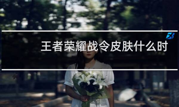 王者荣耀战令皮肤什么时候结束图片