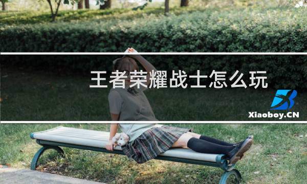 王者荣耀战士怎么玩图片