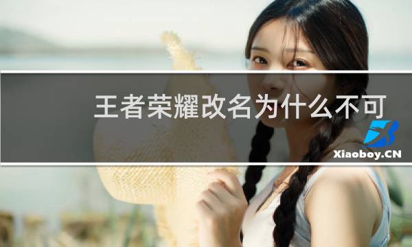 王者荣耀改名为什么不可以粘贴图片