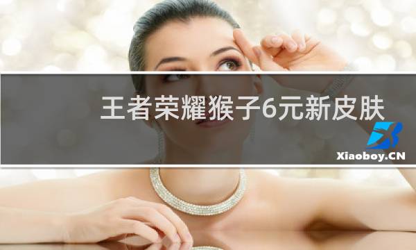 王者荣耀猴子6元新皮肤什么时候上线图片
