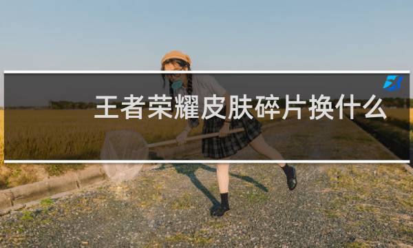 王者荣耀皮肤碎片换什么好2020图片