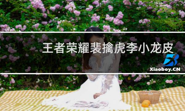 王者荣耀裴擒虎李小龙皮肤怎么获得图片