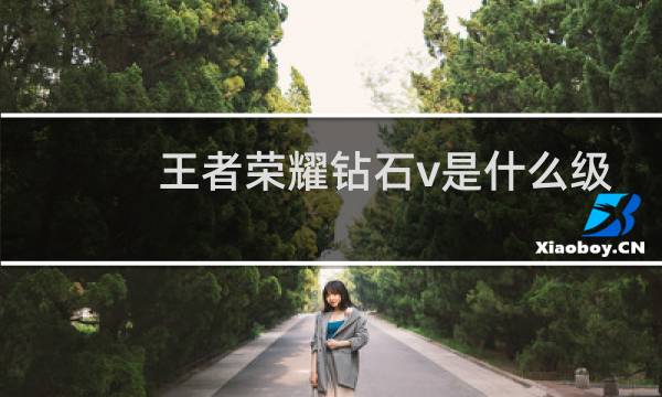王者荣耀钻石v是什么级别图片
