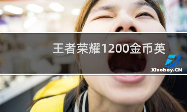 王者荣耀1200金币英雄秘宝几率图片