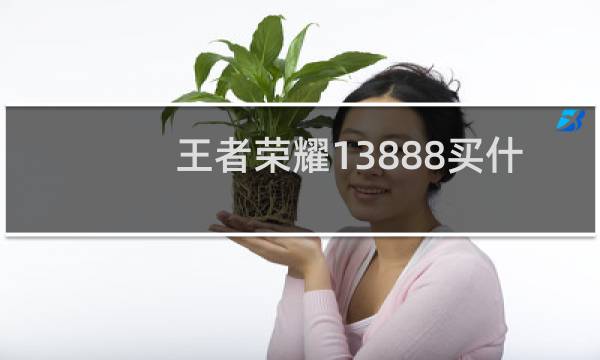 王者荣耀13888买什么英雄好s11图片