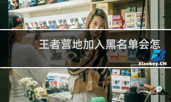 王者营地加入黑名单会怎么样图片