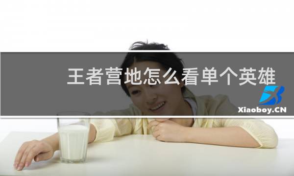 王者营地怎么看单个英雄的金牌图片