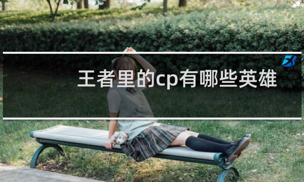 王者里的cp有哪些英雄照片图片