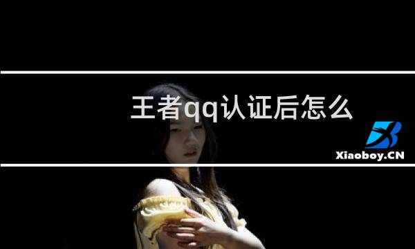 王者qq认证后怎么图片
