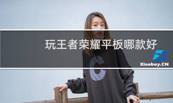 玩王者荣耀平板哪款好图片
