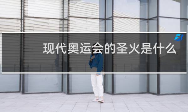 现代奥运会的圣火是什么材质图片