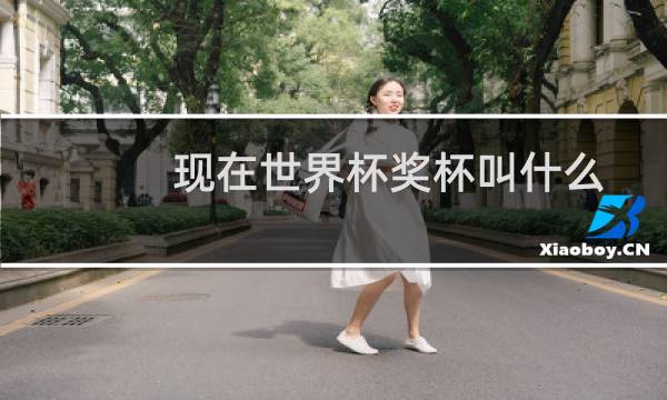 现在世界杯奖杯叫什么图片