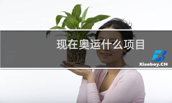 现在奥运什么项目图片