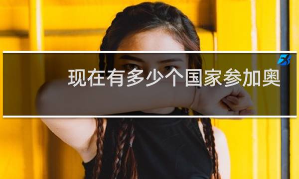 现在有多少个国家参加奥运会图片