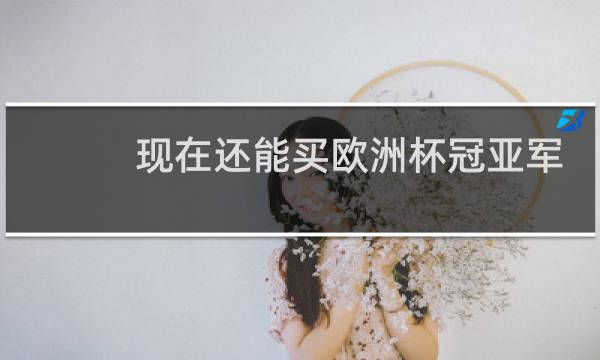 现在还能买欧洲杯冠亚军吗图片