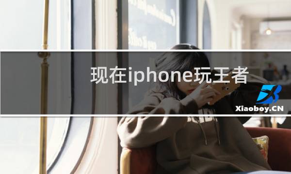 现在iphone玩王者也卡了么图片