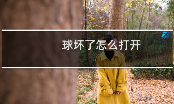 球坏了怎么打开图片