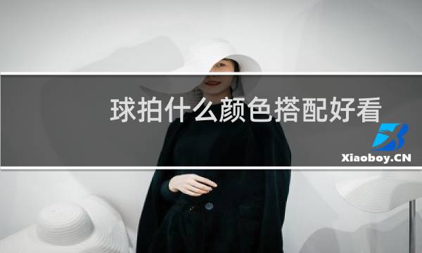 球拍什么颜色搭配好看图片