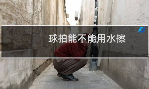 球拍能不能用水擦图片