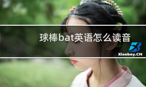 球棒bat英语怎么读音图片