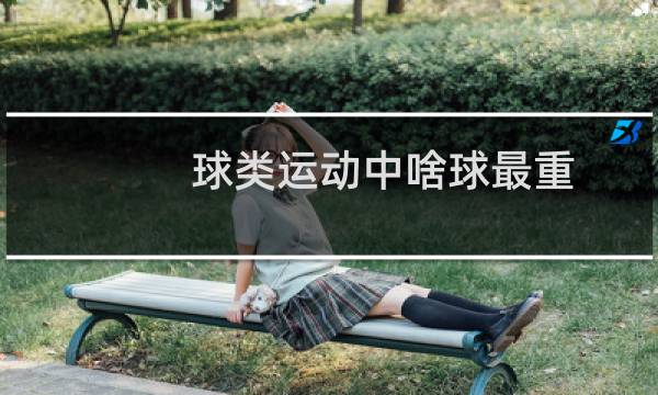 球类运动中啥球最重图片