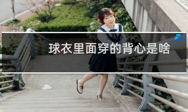 球衣里面穿的背心是啥图片