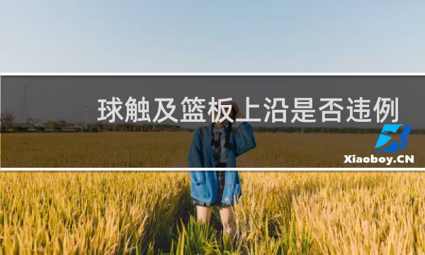 球触及篮板上沿是否违例图片