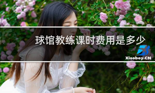球馆教练课时费用是多少图片