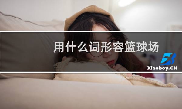 用什么词形容篮球场图片