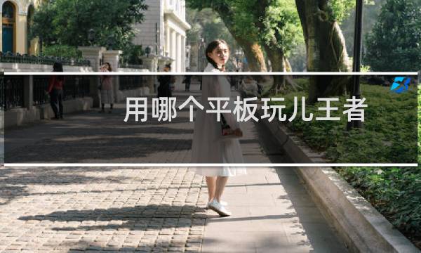 用哪个平板玩儿王者图片