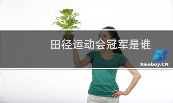 田径运动会冠军是谁图片