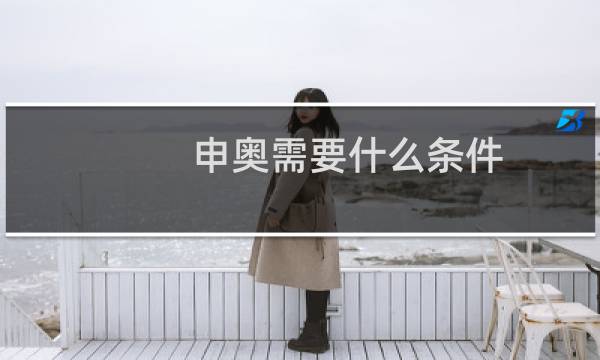 申奥需要什么条件图片