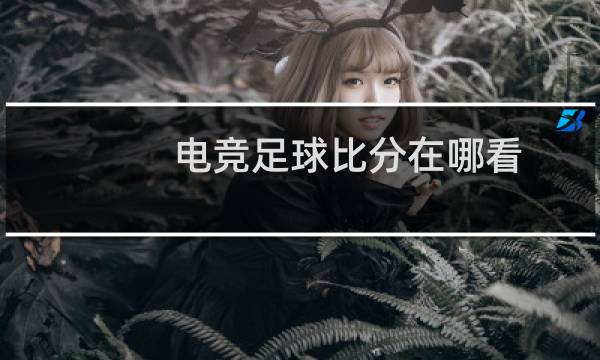 电竞足球比分在哪看图片