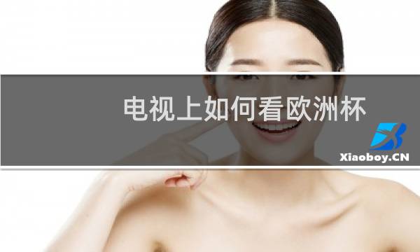 电视上如何看欧洲杯图片