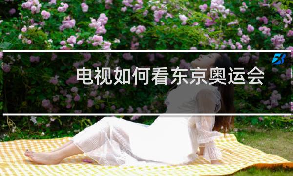 电视如何看东京奥运会图片