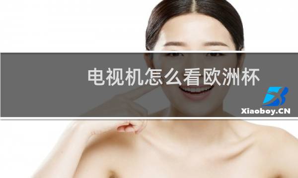电视机怎么看欧洲杯图片