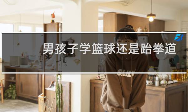 男孩子学篮球还是跆拳道合适图片