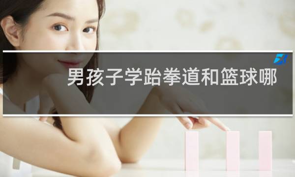 男孩子学跆拳道和篮球哪个好图片
