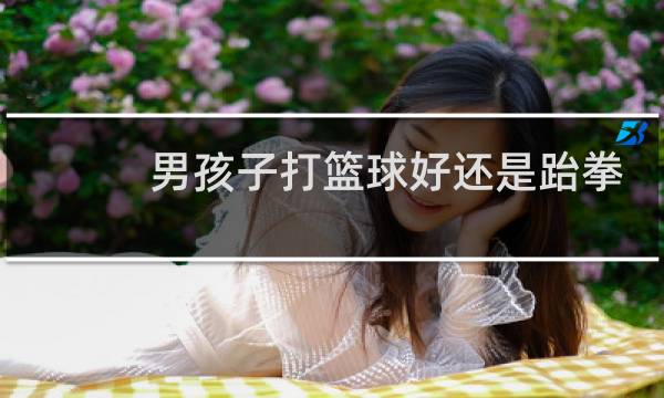 男孩子打篮球好还是跆拳道好图片