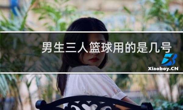 男生三人篮球用的是几号球图片
