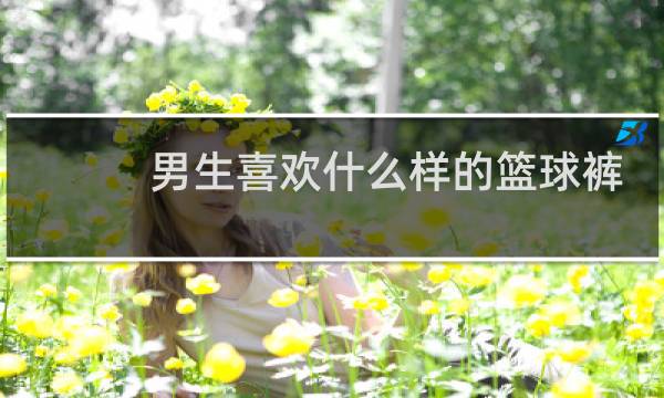 男生喜欢什么样的篮球裤图片