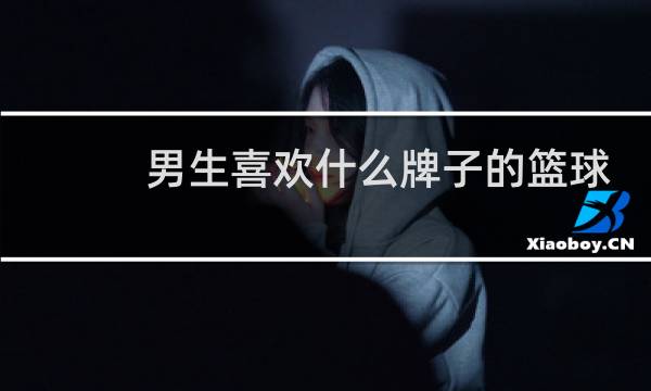 男生喜欢什么牌子的篮球图片