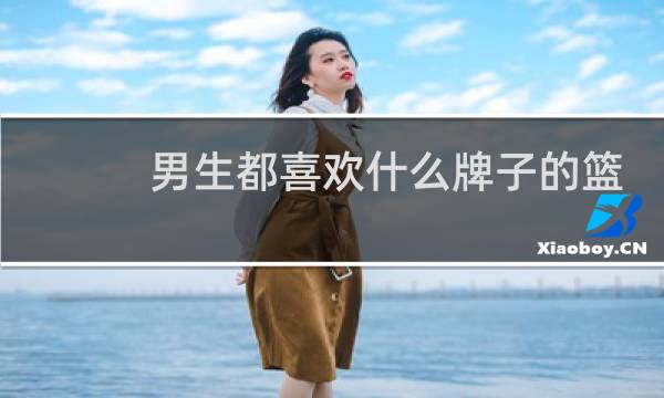 男生都喜欢什么牌子的篮球图片