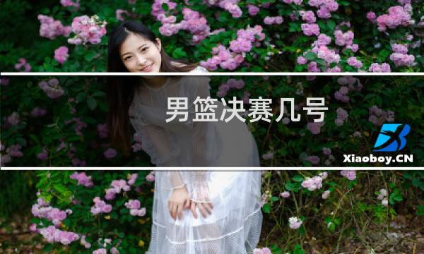 男篮决赛几号图片