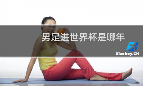 男足进世界杯是哪年图片